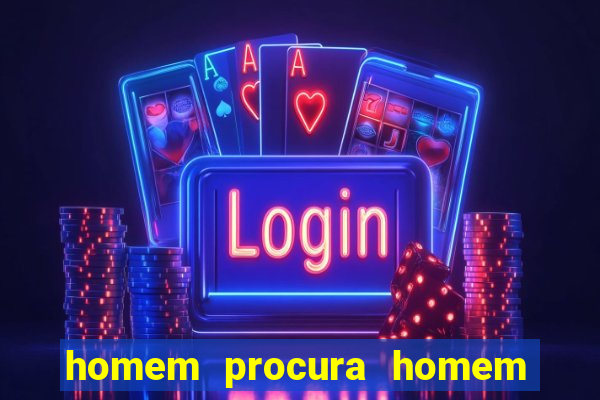 homem procura homem em sp